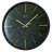 QXA828KLH Wall Clock, Black-10628979