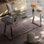Stone Stainless Steel Writing Desk-1655019691
