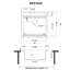 20'' L Drop-In Triple Bowl Granite Composite Kitchen Sink-1591655059