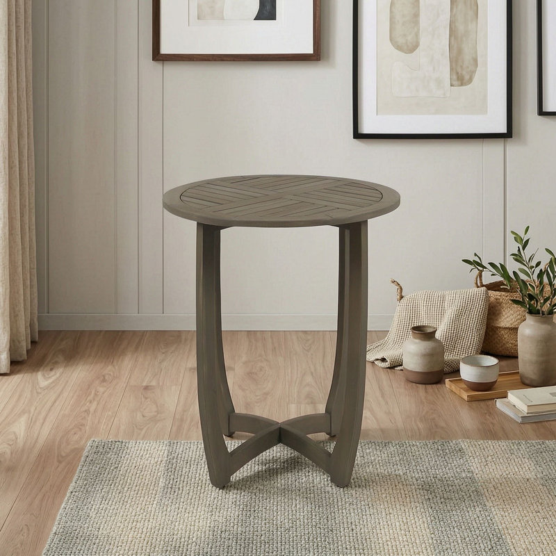 Table en bois avec dessus et pieds