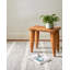 Tapis gris en laine tissé à la main Malta-123825843-126074718
