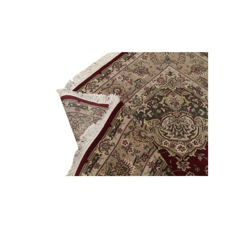 Shah Hand Woven Wool Oriental Area Rug