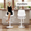 Tabouret de bar pivotant à hauteur réglable Moniq-2107942075-2137676573
