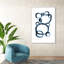 Modern Single Line Geometric Bear Print-69342181-69342183