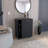 Wick Bar Cart with Integrated Wine Storage, Spacious Cabinet and Smooth Rollers-382923743