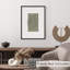 «Botanical Plant Minimalist Monstera», reproduction d'art moderne sans cadre-1829468607