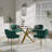 5 - Piece Round Glass Dining Set-1717058366-1717058337