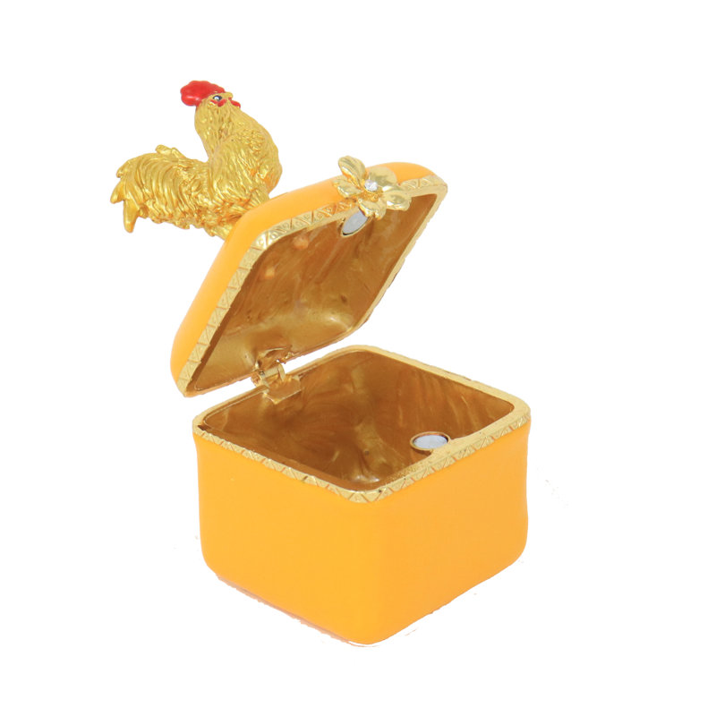 Statue de coq Feng Shui