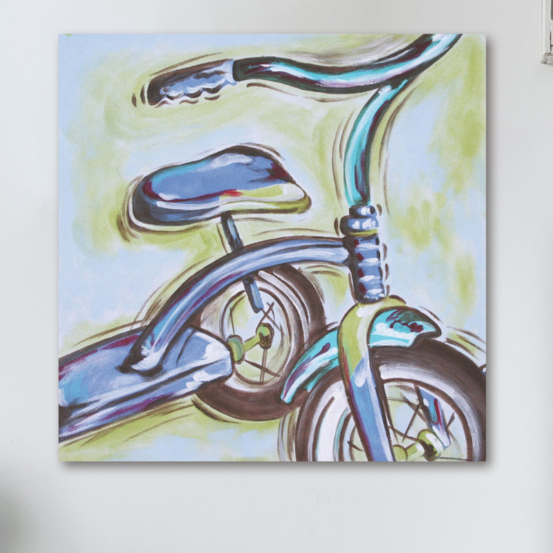 Reesa Qualia - Wrapped Canvas Painting, 81cm H x 81cm W x 3.81cm D