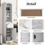 Freestanding Linen Cabinet-96470841