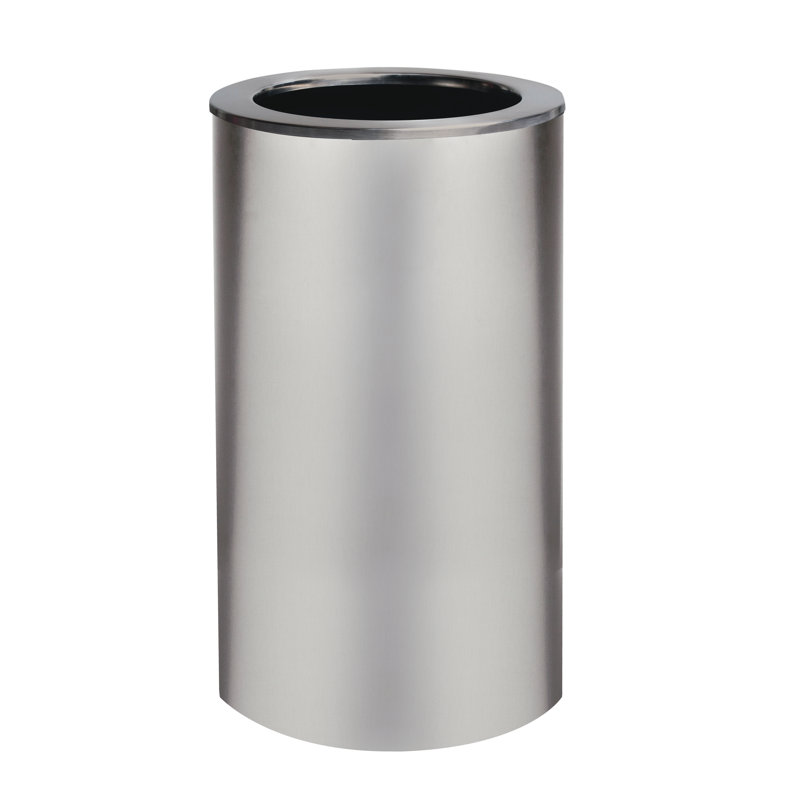 Metal Pot Planter, 90cm H x 42cm W
