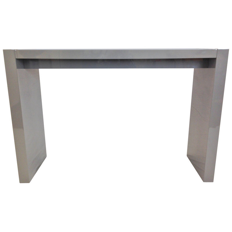 Table de salle à manger à hauteur de bar de 40 po Aminia, Gris