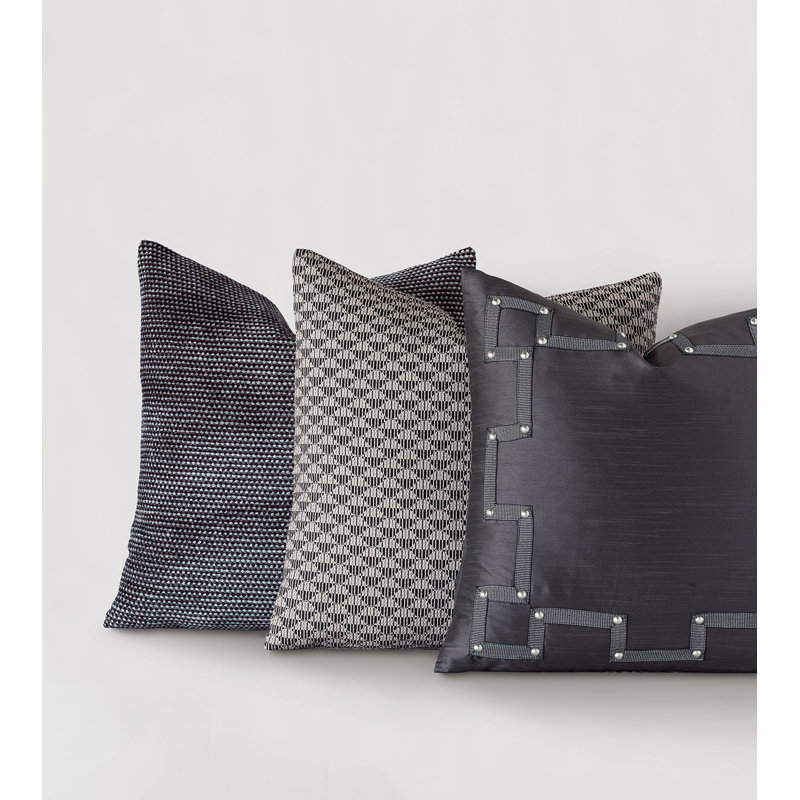 Zac Square Pillow Cover & Insert