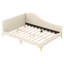 Lit plateforme tapissier capitonné à rivets avec pieds en métal-1931142510-1931142507