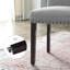 Chaise parsons rembourrée en bois massif Boatwright-1009241709