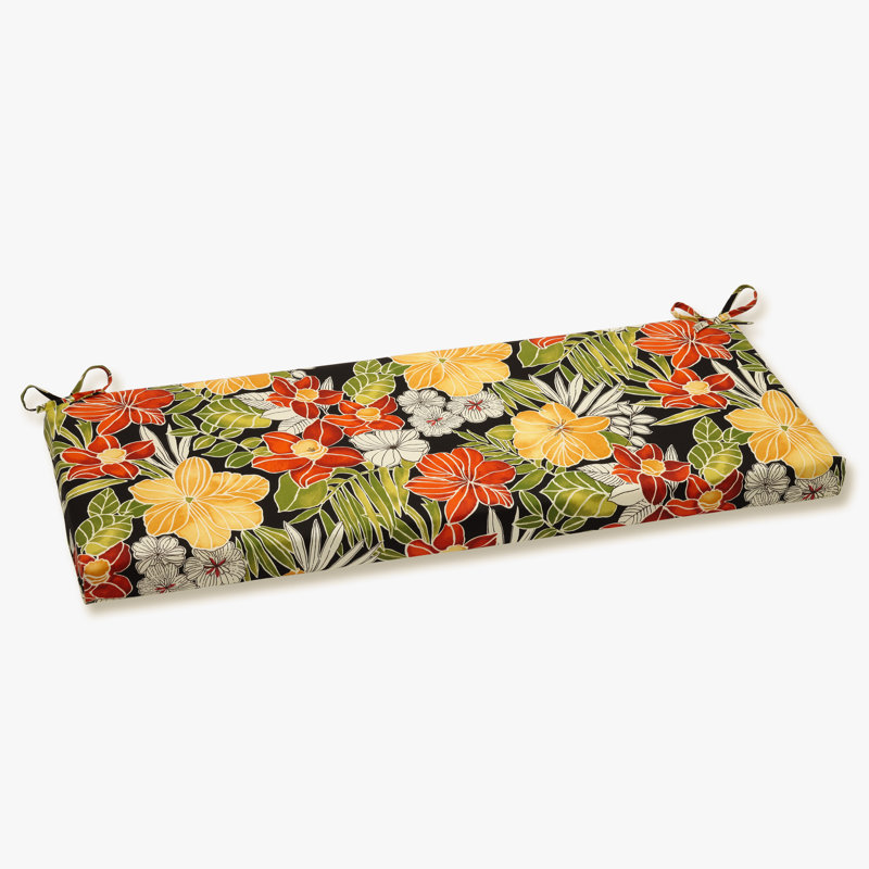 Paislee Outdoor 3'' Bench Seat Cushion