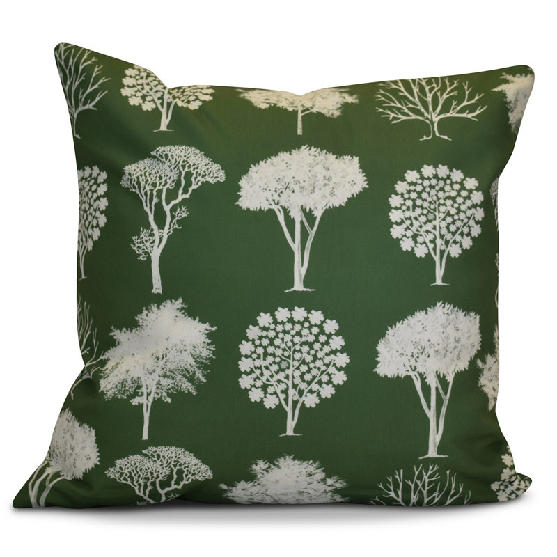 Housse de coussin carré, Vert