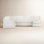 Taylor Slipcovered U-Sectional