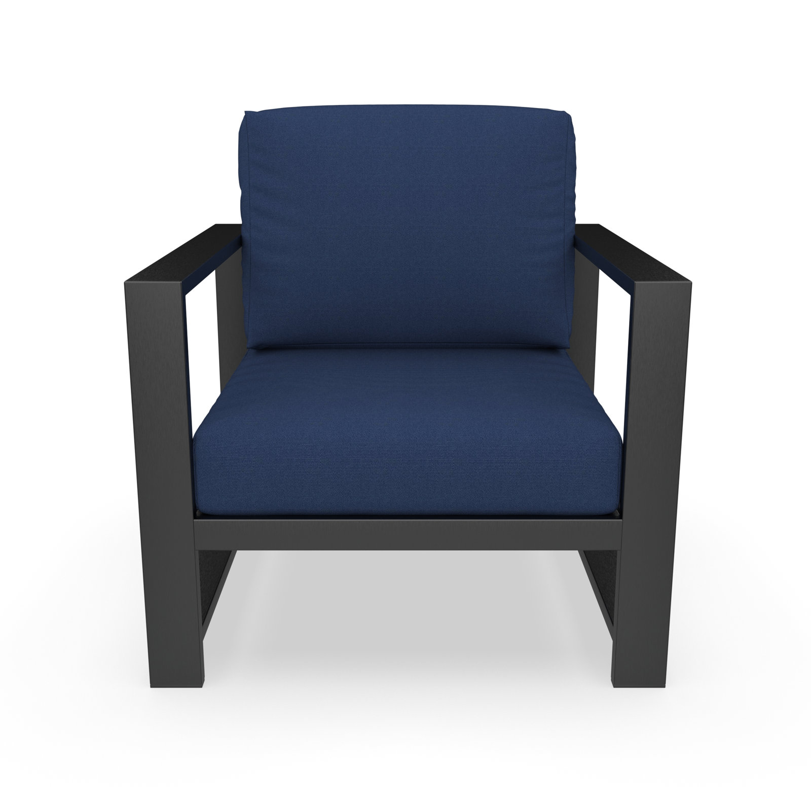Dulcie Sunbrella® Patio Lounge Chair, Canvas Navy Sunbrella®