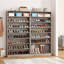 Armoire à chaussures grise 31,49 po-173005064