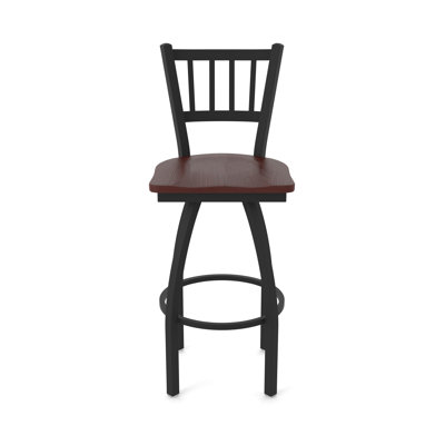 Nicolaie Swivel Counter Stool