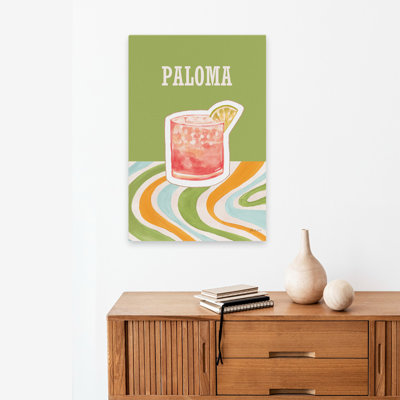 Paloma - art bleu 60S 70S