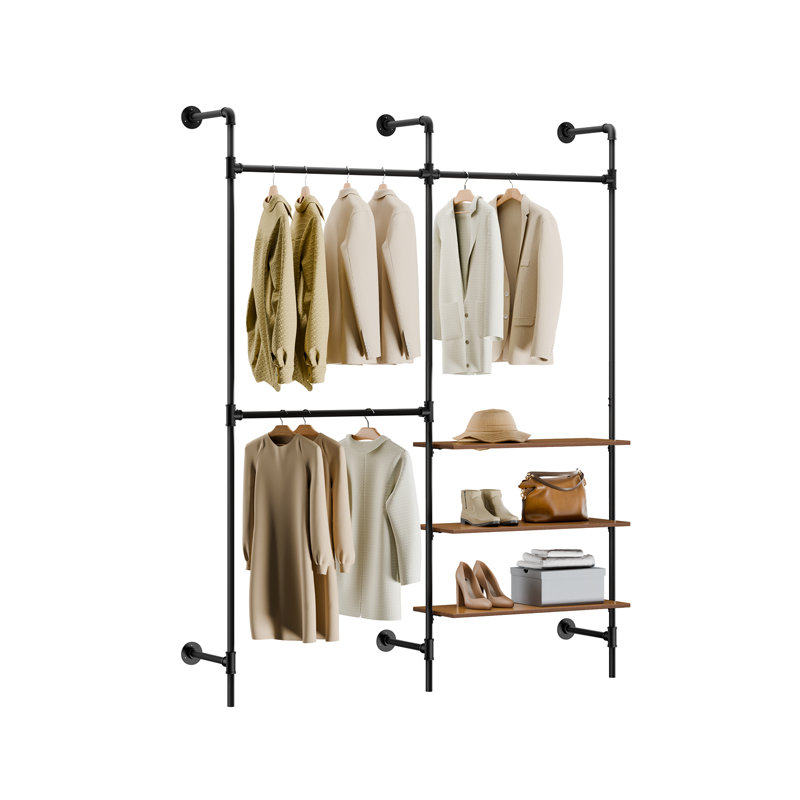 Adjustable Clothing Rack