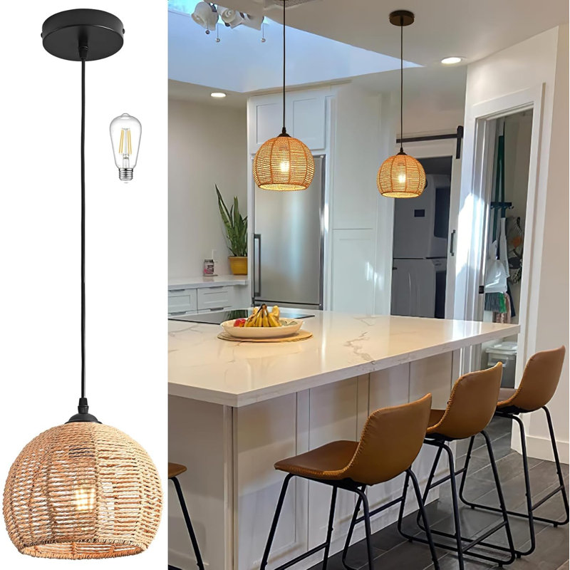 Luminaires tissés