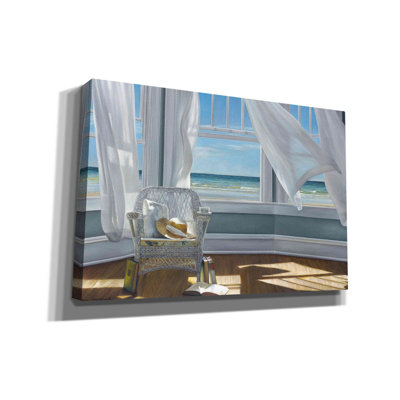 'Gentle Reader' by Karen Hollingsworth, Canvas Wall Art
