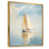 Gold Floater Framed