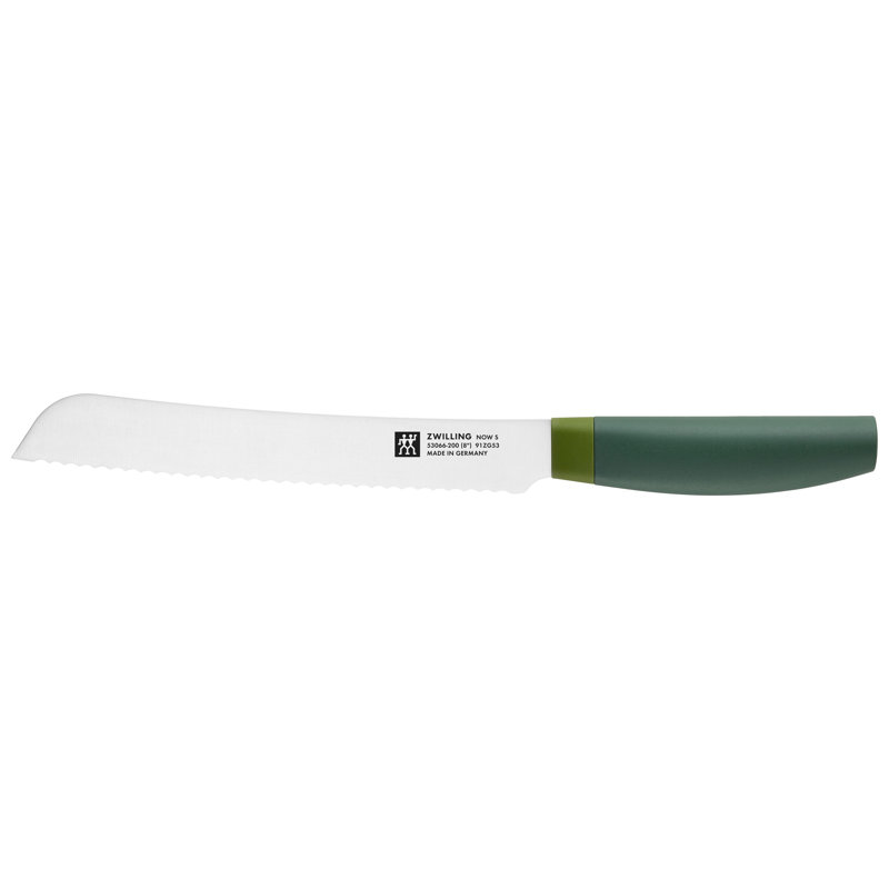 Zwilling Now S 6-piece Knife Block Set, Lime Green