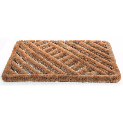Tapis d'entrée antidérapant Alyna 24 po x 16 po