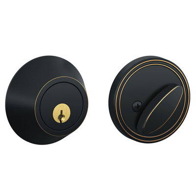 J Series Single Cylinder Deadbolt Ul Version