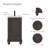 18" Single Sink Bathroom Vanity Base Only, Painted Surface, Soft-Close Doors-109911294