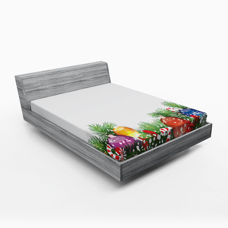 Microfiber Fitted Sheet, Queen Fitted Sheet