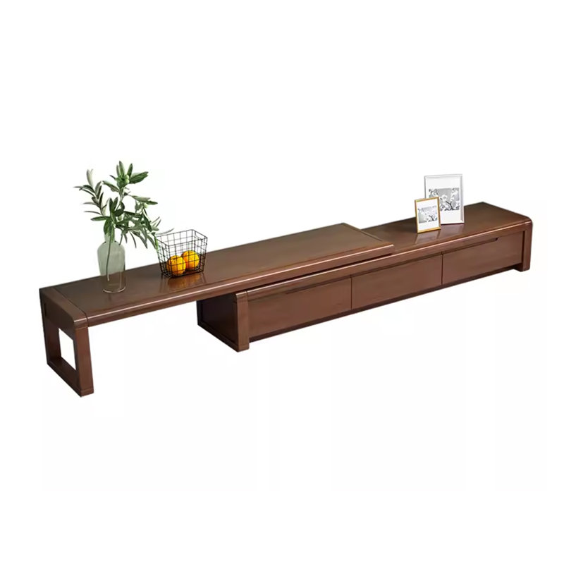 Crédence de rangement l 130 po Talika, Brun