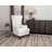 Sonali Upholstered High Wingback Accent Chair Latte-93547761