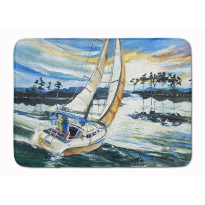 Memory Foam Non-Slip Bath Rug