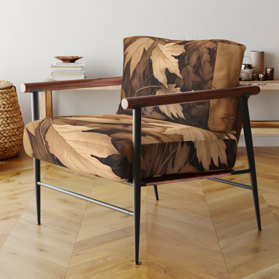 Fauteuil d'appoint rembourré Cristhian
