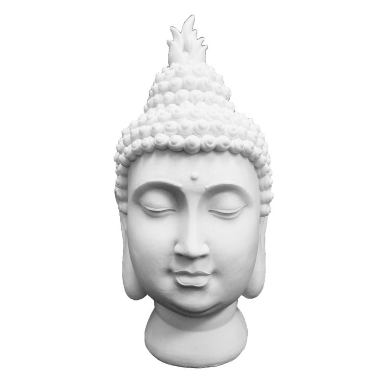 Tête de bouddha Idil
