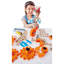 Hape: Junior inventeur: trousse d'expérimentation de luxe - 57 pièces, jouet de construction en bois, ensemble de créativité sans fin, formation en STGM, science, enfants de 4 ans et plus
