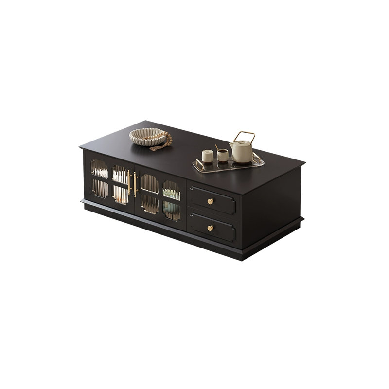 Table basse American Style, H 15,74 po x L 47,24 po x l 23,62 po