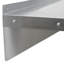 2 Piece Metal Bracket Shelf
