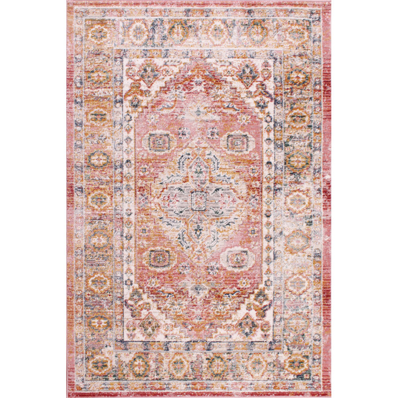 Morales Abstract Area Rug, Runner 66 x 200cm