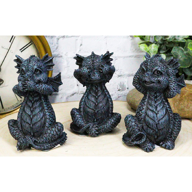 Ensemble de 3 figurines Hevyn