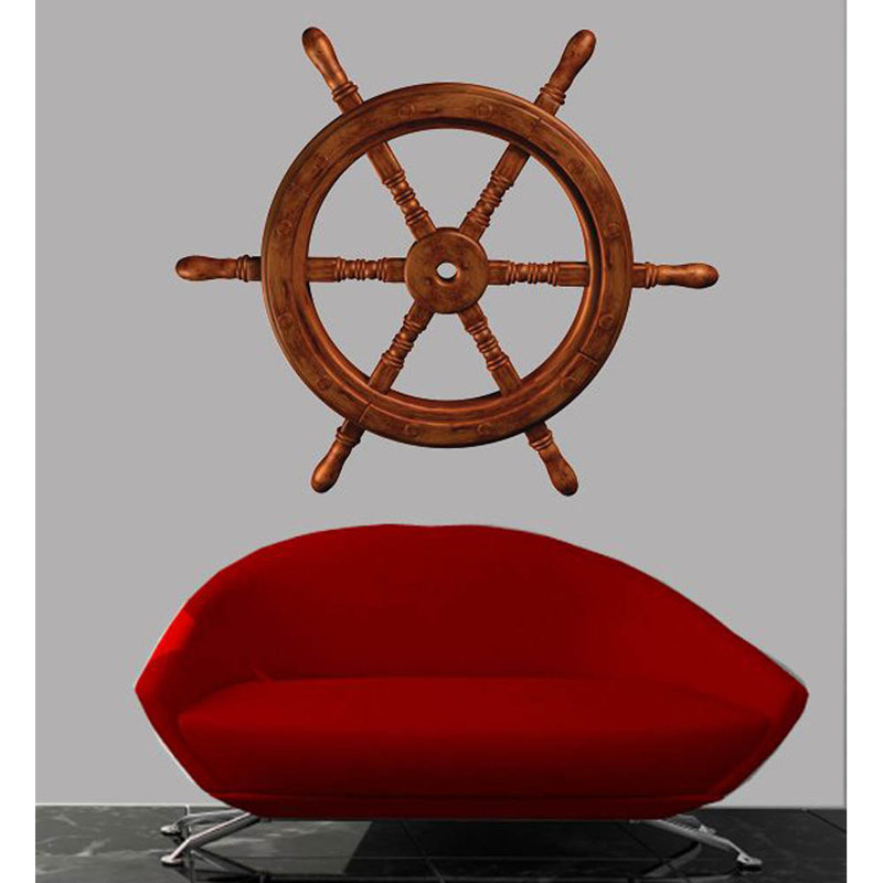 Non-Wall Damaging Wall Decal, 52" H x 60" W