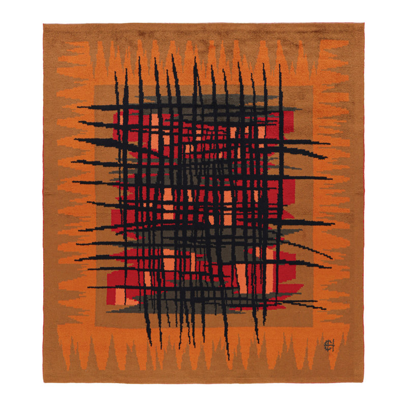One-of-a-Kind 6’7”x7’3” Area Rug
