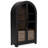 Billie Black Display Cabinet
