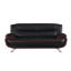 Ensemble de salon en similicuir 2 pièces Larrabee-1325549737
