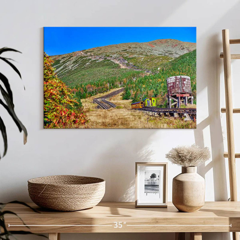 Mehar Mount Washington Cog Railway, 16" H x 24" W